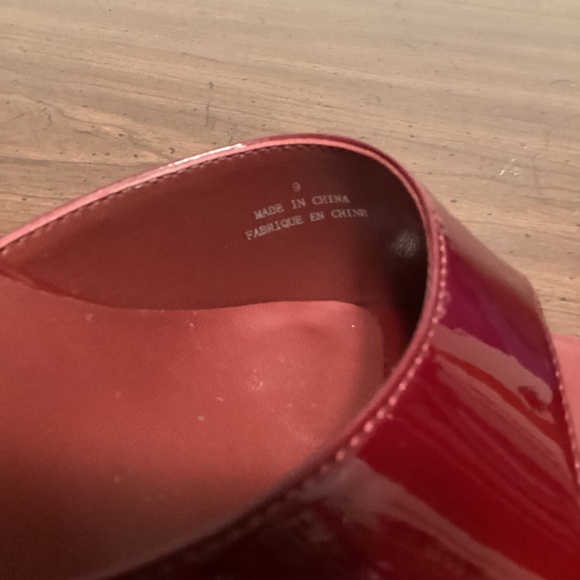 JEFFREY CAMPBELL KITTY HEEL SLIP ON SANDALS - Picture 10 of 13